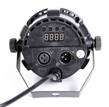 Reflektor ultrafiolet LED Par Ibiza PAR-MINI-UV