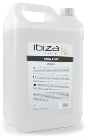 Płyn do wytwornicy śniegu 5L SNOW5L Ibiza