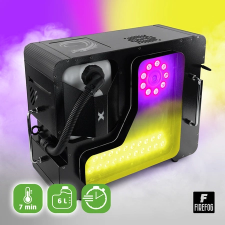 Wytwornica dymu pionowego i poziomego 3000W ARES 3000LED Firefog