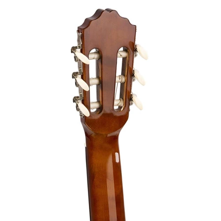 Zestaw: Gitara klasyczna 39'' SoloArt Max brązowa+ akcesoria