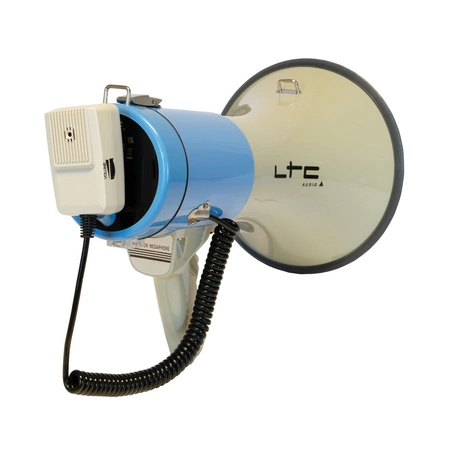 Mocny MEGAFON z USB/SD i Syreną - MEGA60USB