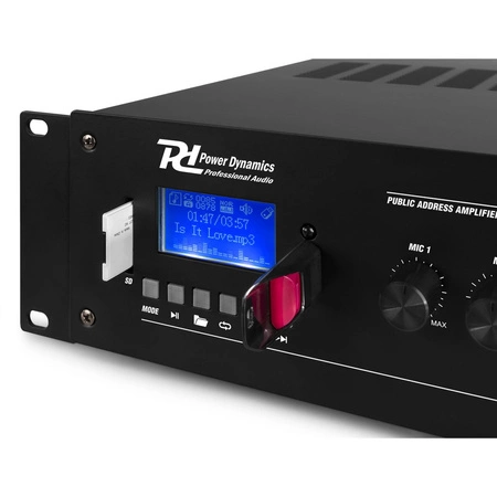 Zestaw białych głośników do muzyki w tle 6 x 4" BV40W 100V z wzmacniaczem