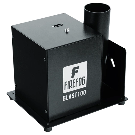 Pojedyncza elektryczna wyrzutnia konfetti DMX pilot BLAST100 Firefog