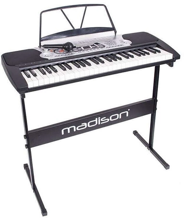 Zestaw: Keyboard MEK54100 Madison 54 klawisze+ statyw