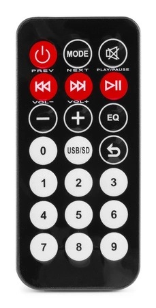 Kompaktowy wzmacniacz 2x 30W bluetooth Power Dynamics 2x 30W