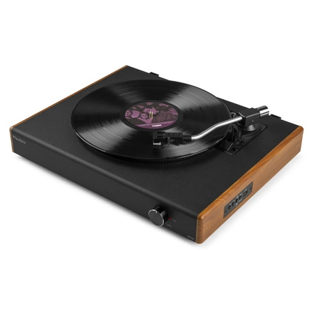 Gramofon z głośnikami RP335 Vintage brązowy Audizio