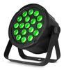 Reflektor LED Slim PAR45 18X 3W 3w1 RGB DMX BeamZ