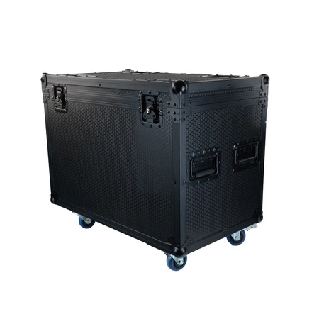 Case transportowy na cztery głowy ruchome LB200 oraz inny sprzęt oświetleniowy