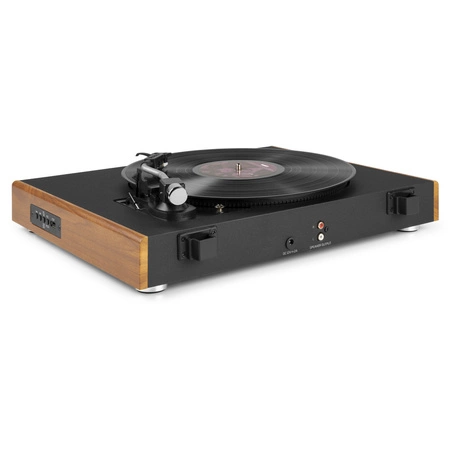 Gramofon z głośnikami RP335 Vintage brązowy Audizio