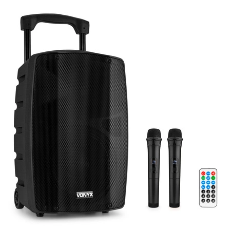 Kolumna aktywna mobilna BT VSP200 10” Vonyx