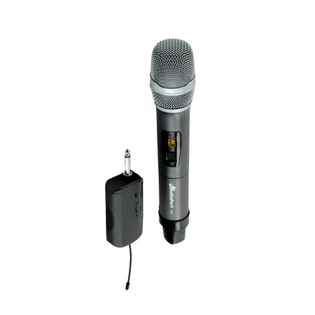 Mikrofon bezprzewodowy doręczny UHF+ odbiornik MU1 Audioport