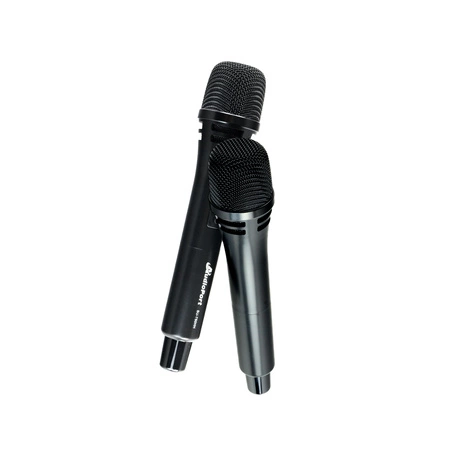 Zestaw mikrofonów bezprzewodowych doręcznych UHF+ stacja Audioport SU-750HH