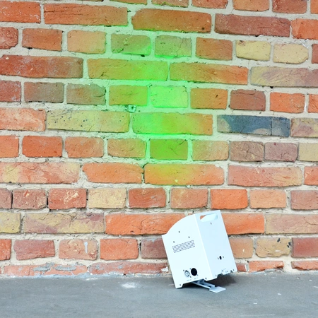 4x Oświetlacz bateryjny PARLED-W15WH LED RGBAW 60W AFX Lihgt+ 4x osłona przeciwdeszczowa gratis