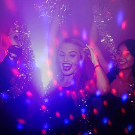 Półkula disco LED Disco Ball 3x1W pilot Firefog