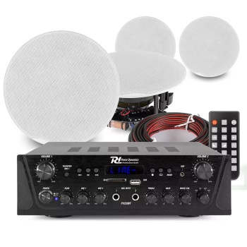 2 strefowy system multi room 4 x 5.25" FCS5 z wzmacniaczem bluetooth