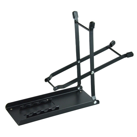 Podnóżek gitarowy regulowany stalowy Hardman