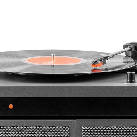 Gramofon RP165G Fenton głośniki BT srebrny