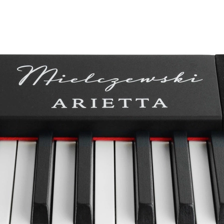 Pianino cyfrowe 88 klawiszy ważonych młoteczkowych Arietta Mielczewski