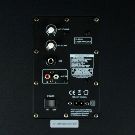 Kolumna aktywna HIFI 400W BT CD MAD-HIGHPOWER400CD Madison