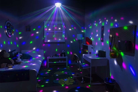 Półkula Jelly ball DMX 6x 1W LED RGBYWP Beamz JB60R