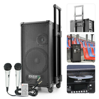 Kolumna mobilna Ibiza PORT8MINI CD MP3 Player