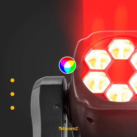 Głowa ruchoma Panther 80 Hybrid IRC Beamz