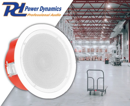 Głośnik sufitowy 1szt CSF5 5” 100V Power Dynamics
