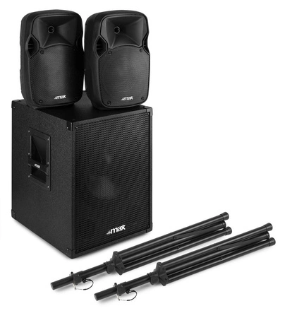Zestaw nagłośnieniowy aktywny 12''700W MX700 2.1