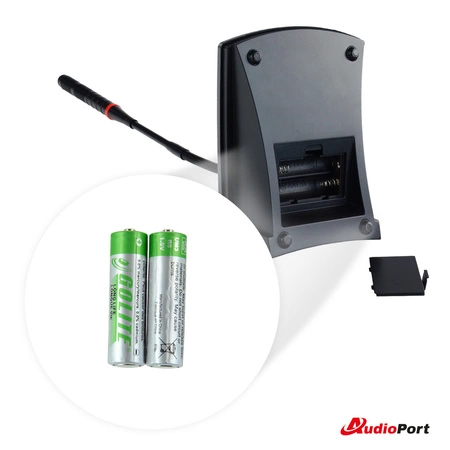 Bezprzewodowy zestaw mikrofonów konferencyjnych Audioport MKF2