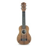 Zestaw: Ukulele sopranowe ciemne GBU10+ akcesoria Golden Guitar