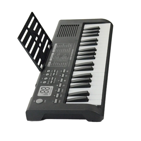 Keyboard edukacyjny dla dzieci 37 klawiszy mikrofon BD-376 BDMusic
