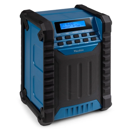Radio budowlane Temi Jobsite DAB+ FM z akumulatorem Audizio