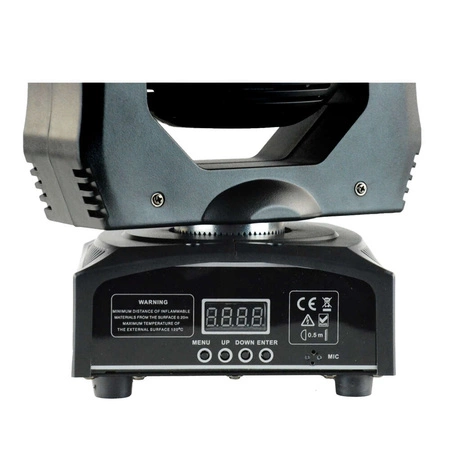 Głowa ruchoma SPOT 60W LED DMX GOBO