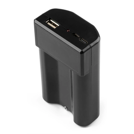 Akumulator litowo-jonowy 12V z ładowarką Vonyx MRB12/ dodatkowy akumulator do megafonów