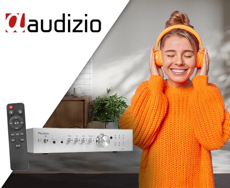 Wzmacniacz HiFi 2x 200W 8 Ohm BT AD220A Audizio