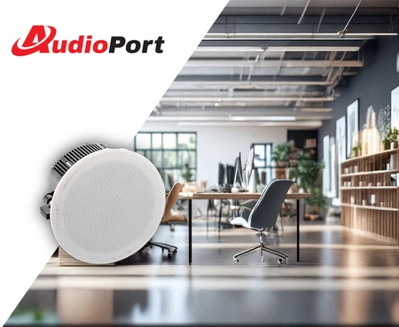 Głośnik sufitowy aktywny 4,5'' 4x 30W 8Ohm ZS883A Audioport