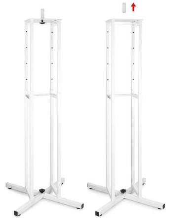 Statyw sceniczny 2szt DJ Plinth DJP165+ lycra+ torba