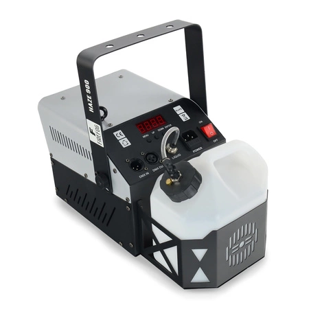 Zestaw: Wytwornica dymu HAZE 900 Firefog+ płyn do dymu 5l