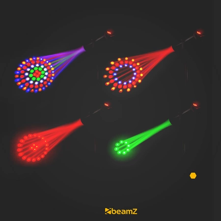 Reflektor LED Moon Flower 2.0 DMX Beamz