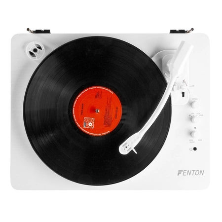 Gramofon RP162W Fenton HQ BT biały