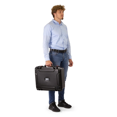 Uniwersalna walizka transportowa Power Dynamics GIGCase74R Heavy Duty - Seria R - IP67 - czarna