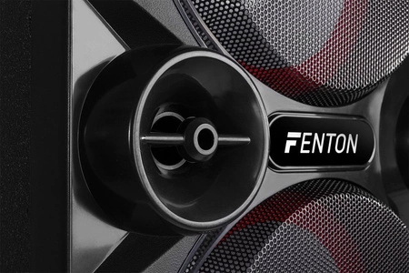 Aktywna kolumna karaoke 2x 10" LED LIVE2104 Fenton