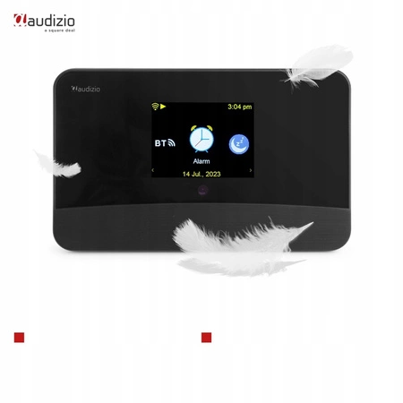 Kompletny zestaw HiFi: 2x kolumna pasywna , wzmacniacz, tuner radiowy WIFI