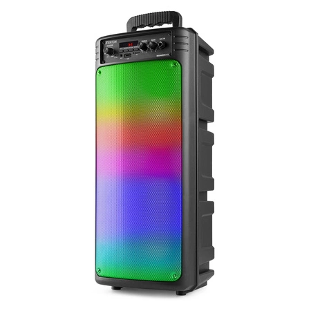 Boombox głośnik mobilny BT BoomBox340 LED mic Fenton