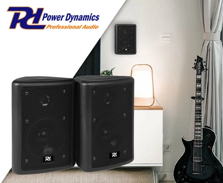 Kolumny instalacyjne 75W ODS40B 2szt czarny Power Dynamics