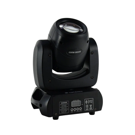 Zestaw: 4x Głowa ruchoma BEAM100 Lucendi + Case