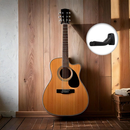 Statyw gitarowy ścienny Hardman