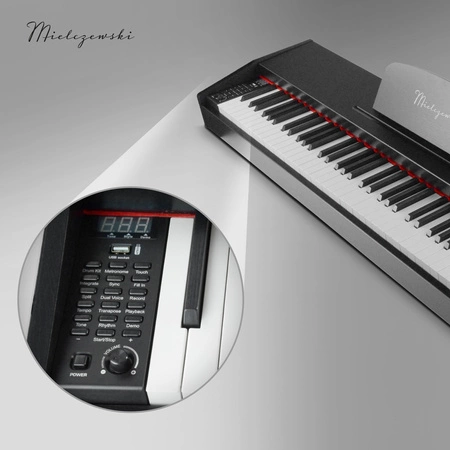 Pianino cyfrowe 88 klawiszy Aria I Mielczewski