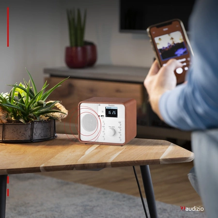 Radio internetowe WIFI Nardo DAB+ FM Audizio