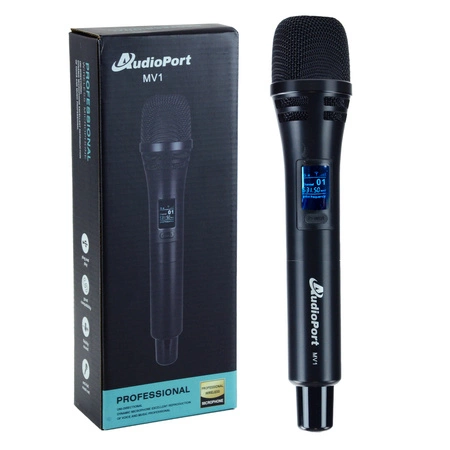 Mikrofon bezprzewodowy doręczny Audioport MV1